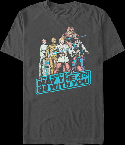Star Wars Day Shirts