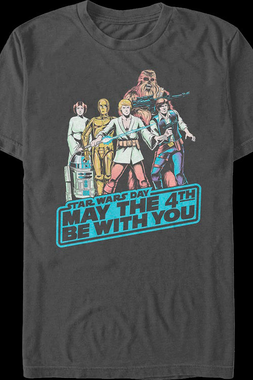 Good Guys May The 4th Be With You Star Wars T-Shirtmain product image