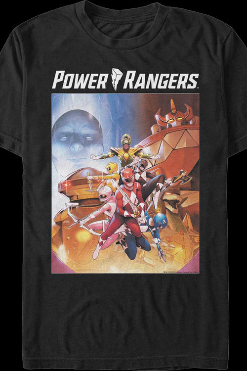 Good Guys Poster Mighty Morphin Power Rangers T-Shirtmain product image