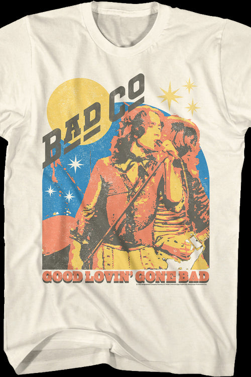 Good Lovin' Gone Bad Bad Company T-Shirtmain product image