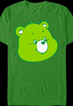 Good Luck Bear's Face Care Bears T-Shirt