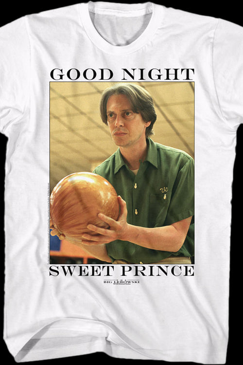 Good Night Sweet Prince Big Lebowski T-Shirtmain product image
