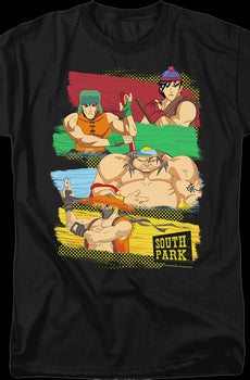 Good Times With Weapons South Park T-Shirt