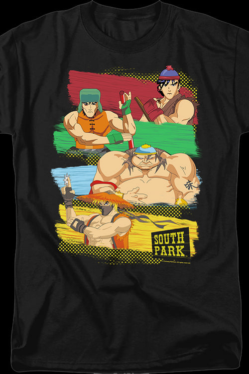 Good Times With Weapons South Park T-Shirtmain product image