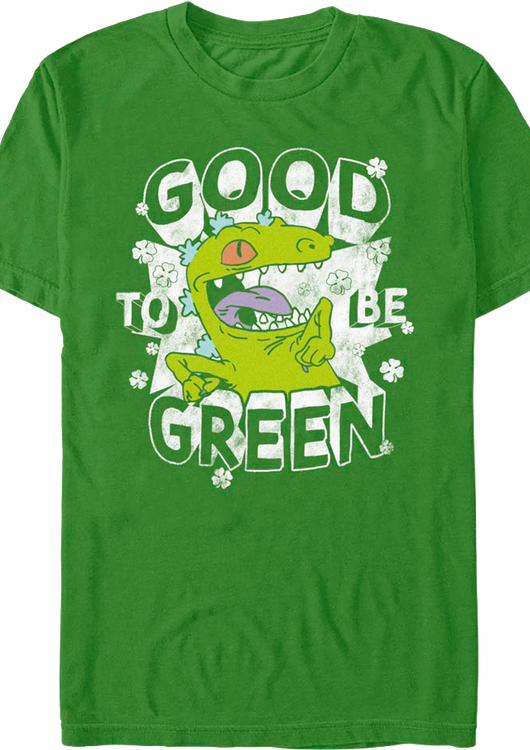 Good To Be Green Rugrats T-Shirt - main product image