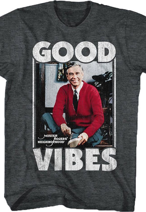 Good Vibes Mr. Rogers T-Shirt