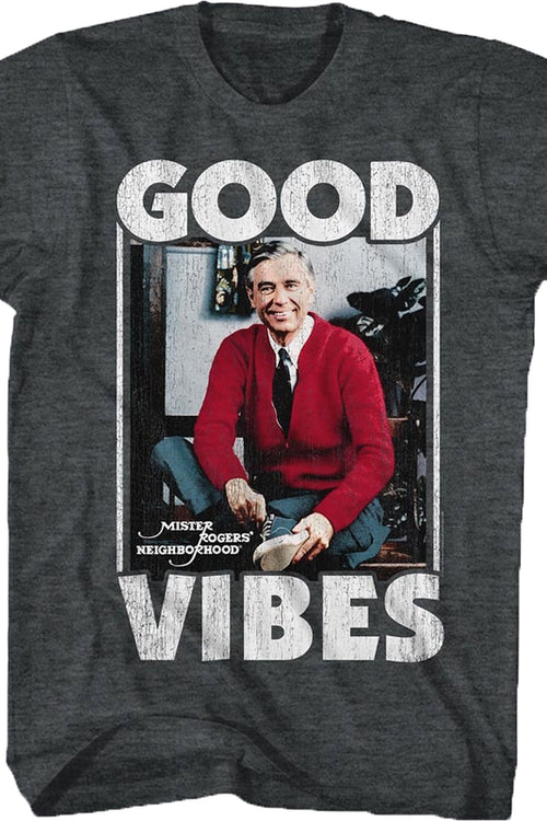 Good Vibes Mr. Rogers T-Shirtmain product image
