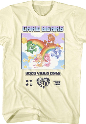 Good Vibes Only Care Bears T-Shirt