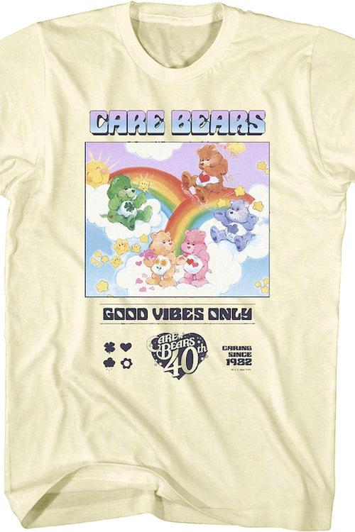 Good Vibes Only Care Bears T-Shirtmain product image