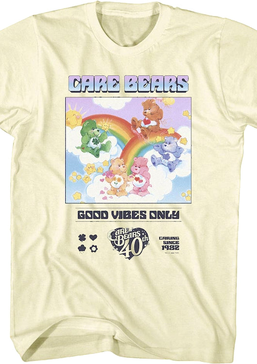 Good Vibes Only Care Bears T-Shirt - main product image