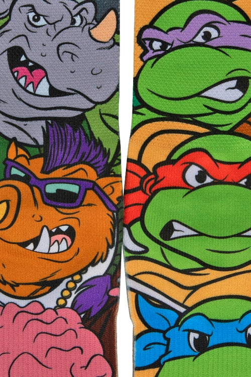 Good vs Evil Teenage Mutant Ninja Turtles Socksmain product image