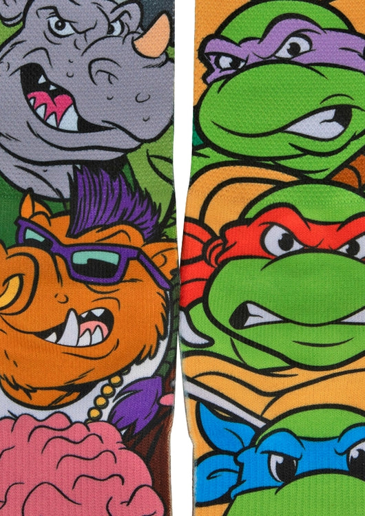 Good vs Evil Teenage Mutant Ninja Turtles Socks - main product image