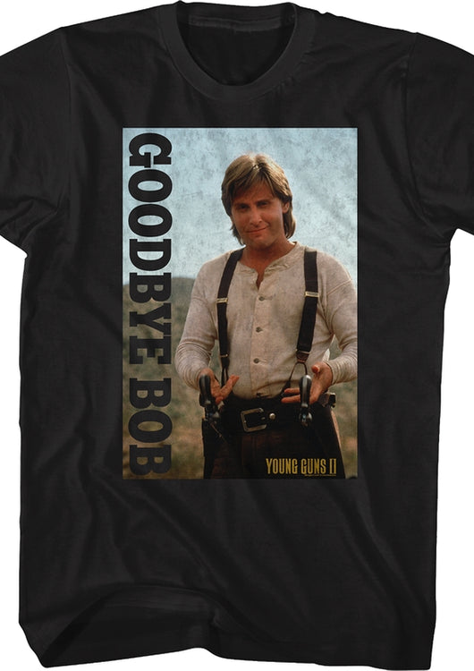Goodbye Bob Young Guns T-Shirt - main product image