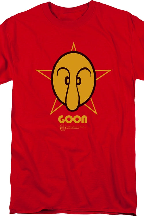 Goon Popeye T-Shirtmain product image