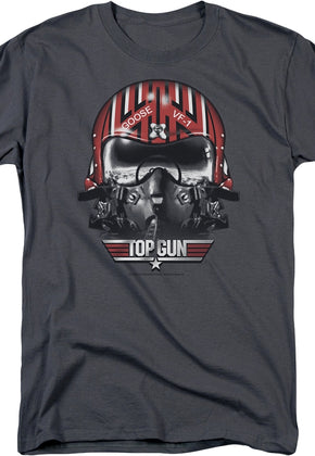 Bradshaw Helmet Top Gun T-Shirt