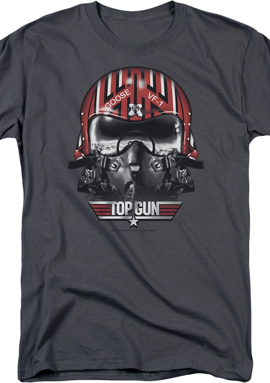 Bradshaw Helmet Top Gun T-Shirt - main product image