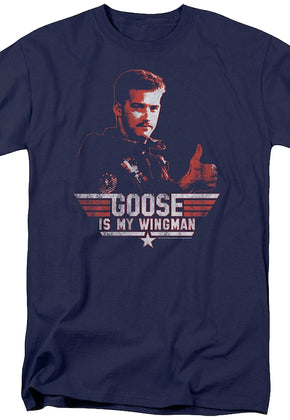 Goose is My Wingman Shirt