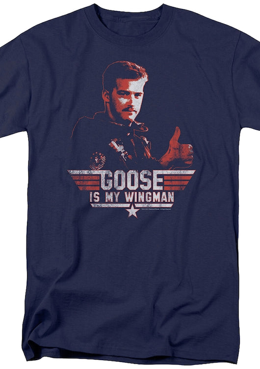 Goose is My Wingman Shirt - main product image