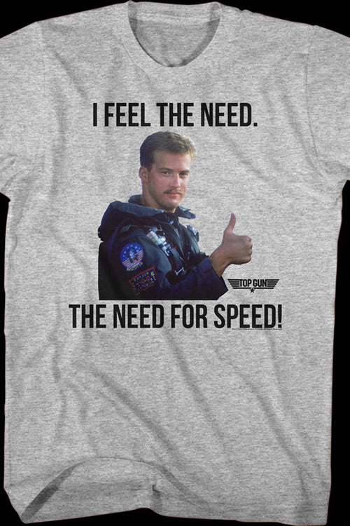 Goose The Need For Speed Top Gun T-Shirtmain product image
