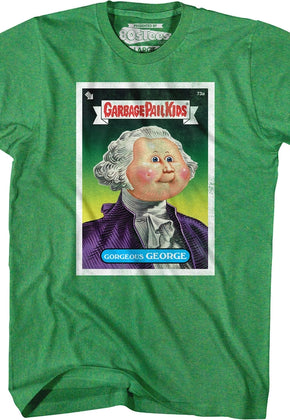 Gorgeous George Garbage Pail Kids T-Shirt