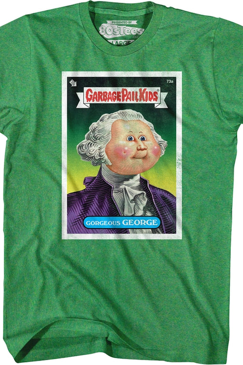 Gorgeous George Garbage Pail Kids T-Shirtmain product image