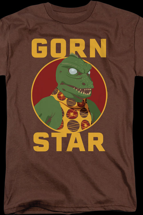 Star Trek Gorn Star Shirtmain product image