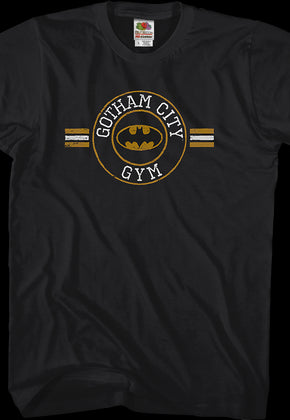 Gotham City Gym Batman T-Shirt
