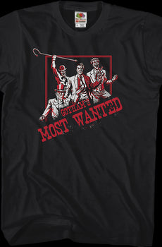 Gotham's Most Wanted Batman T-Shirt