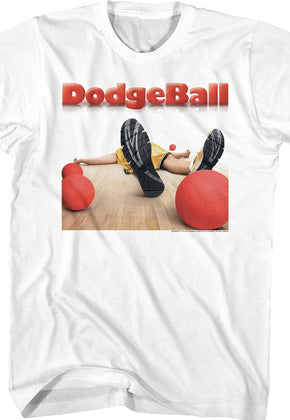 Grab Life By The Ball Dodgeball T-Shirt