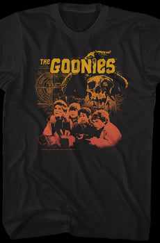 Gradient Collage Goonies T-Shirt