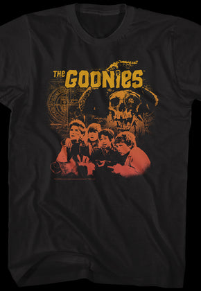 Gradient Collage Goonies T-Shirt