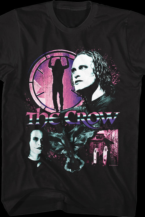Gradient Collage The Crow T-Shirtmain product image