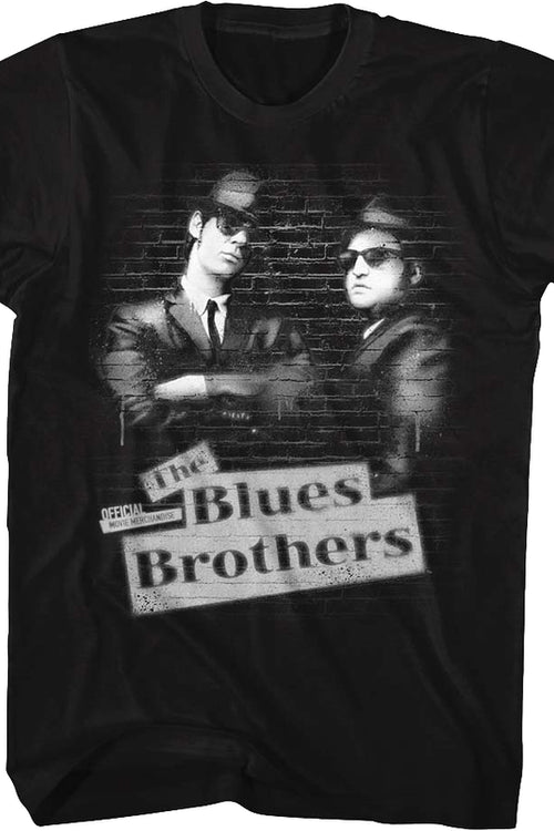 Graffiti Blues Brothers T-Shirtmain product image
