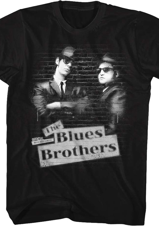 Graffiti Blues Brothers T-Shirt - main product image