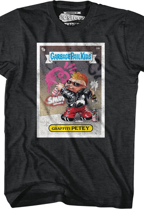 Graffiti Petey Garbage Pail Kids T-Shirt