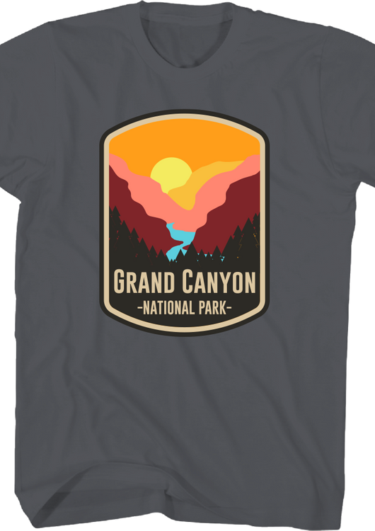 Grand Canyon National Park Foundation T-Shirt - main product image
