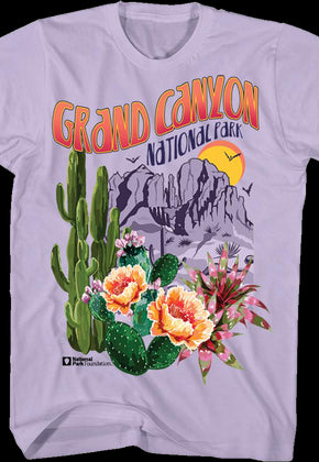 Grand Canyon Sunset National Park Foundation T-Shirt