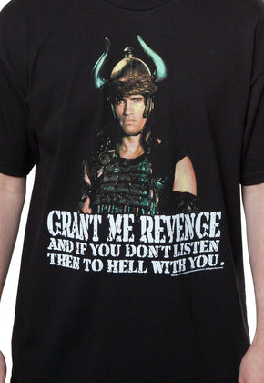 Grant Me Revenge Conan The Barbarian T-Shirt