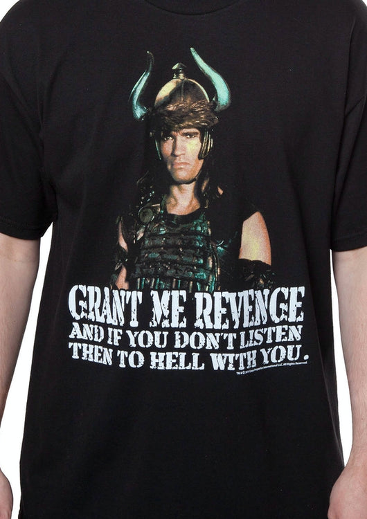 Grant Me Revenge Conan The Barbarian T-Shirt - main product image