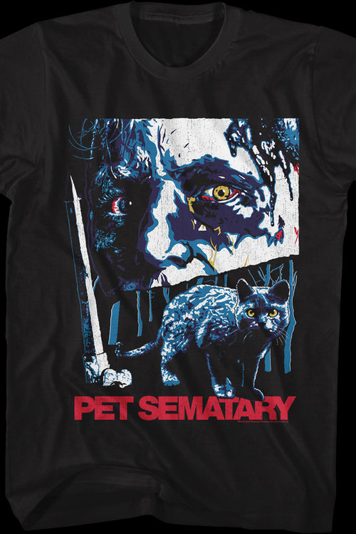 Graphic Poster Pet Sematary T-Shirtmain product image