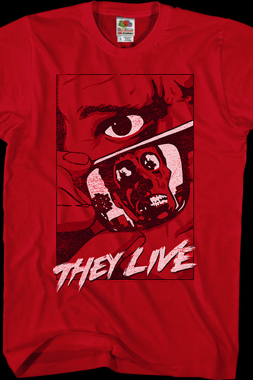 Graphic Poster They Live T-Shirtmain product image