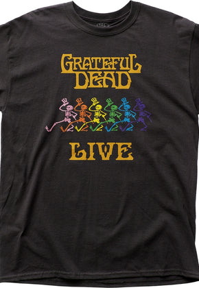Grateful Dead Live T-Shirt