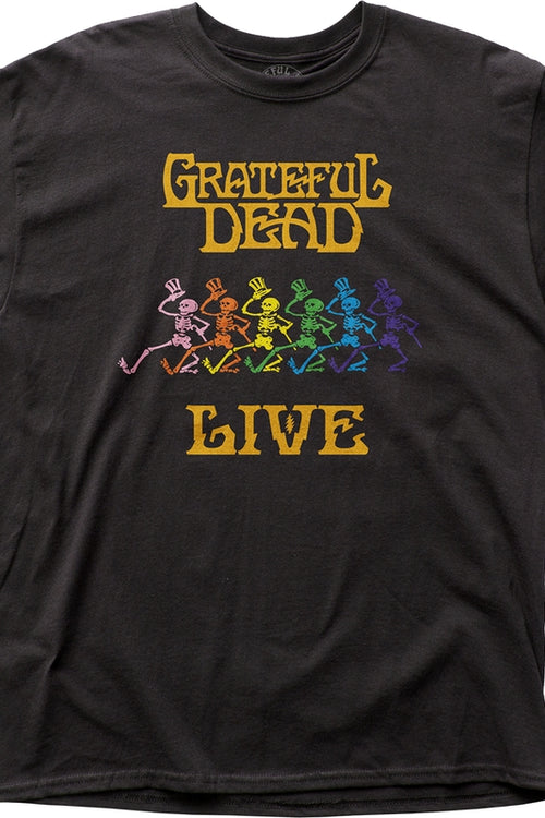 Grateful Dead Live T-Shirtmain product image