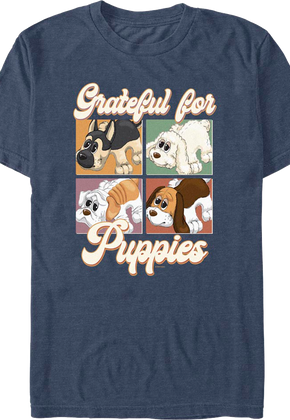 Grateful Pound Puppies T-Shirt