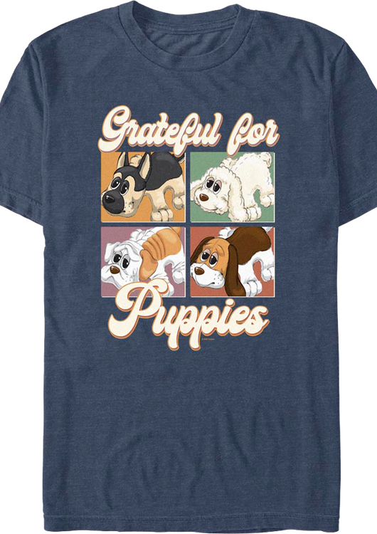 Grateful Pound Puppies T-Shirt - main product image