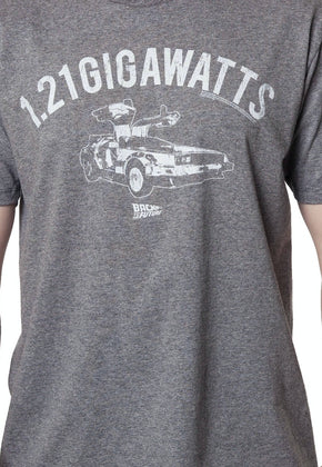 Gray 1.21 Gigawatts T-Shirt