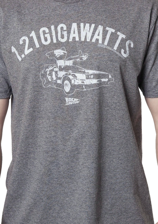 Gray 1.21 Gigawatts T-Shirt - main product image