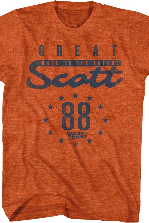 Great Scott 88 Back To The Future T-Shirtmain product image