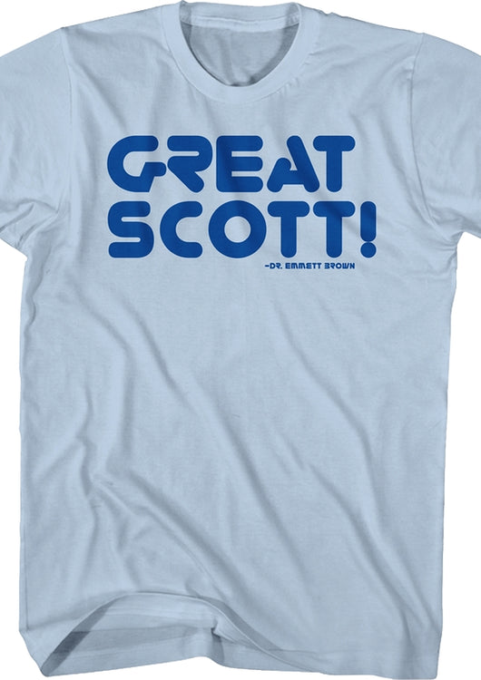 Great Scott Back To The Future Shirt - main product image