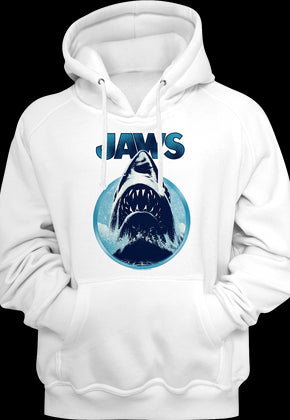 Great White Jaws Hoodie